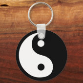 Yin Yang Sleutelhanger (Voorkant)
