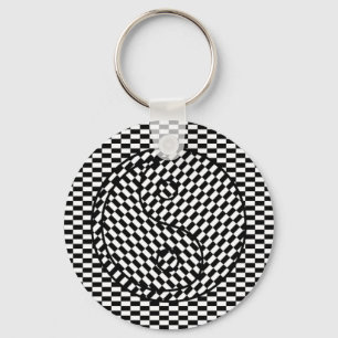 Yin Yang Sleutelhanger