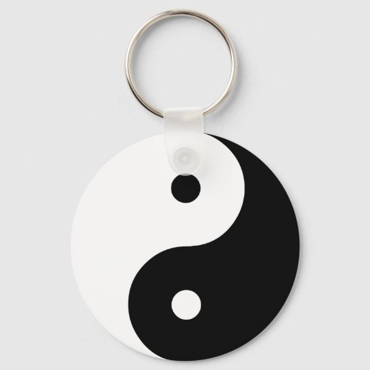 Yin Yang Sleutelhanger (Voorkant)