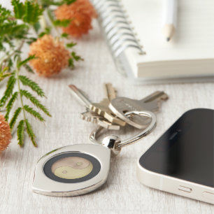 Yin Yang Sleutelhanger