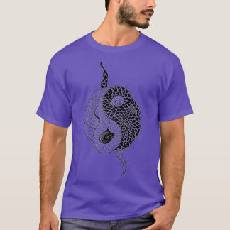 Yin Yang Snakes T-shirt
