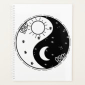 Yin yang soleil et lune (Devant)
