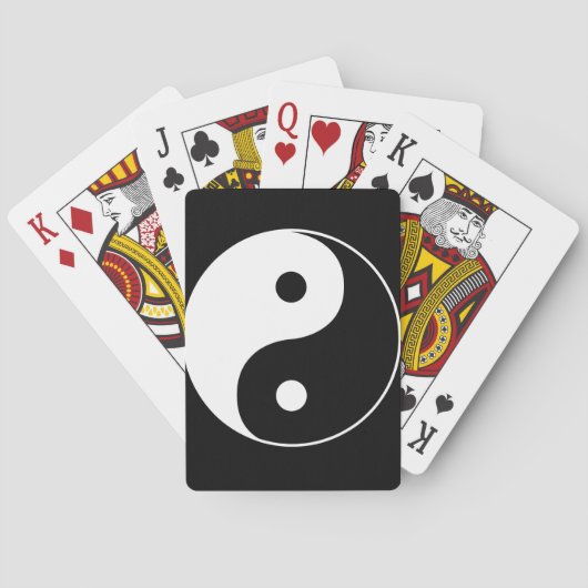 Yin Yang Speelkaarten (Achterkant)