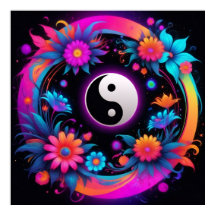Yin Yang Spirituele Harmonie