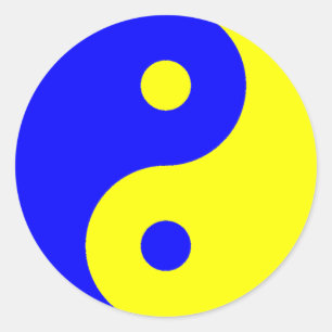 Yin Yang Sticker