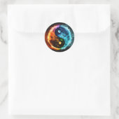 Yin Yang stickers (Tas)