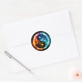 Yin Yang stickers (Envelop)