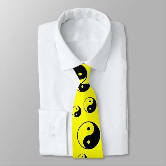 Yin Yang Stropdas (Gebonden)