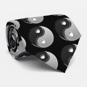 Yin Yang Stropdas (Opgerold)