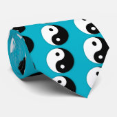 Yin Yang Stropdas (Opgerold)