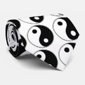 Yin & yang stropdas (Opgerold)