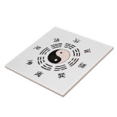 Yin Yang Style Tegeltje (Zijkant)