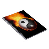 Yin Yang sur le Carnet des incendies (Côté Droit)