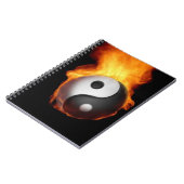 Yin Yang sur le Carnet des incendies (Côté gauche)