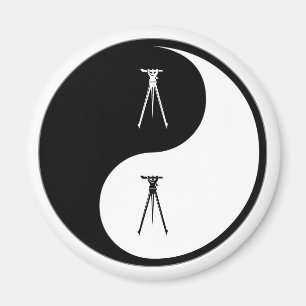 Yin Yang Survey Magneet