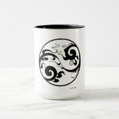 Yin Yang Swirl Mug (Centre)