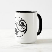 Yin Yang Swirl Mug (Devant droit)