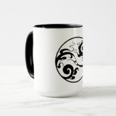 Yin Yang Swirl Mug (Devant gauche)