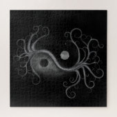 Yin Yang Swirl Tree Legpuzzel (Horizontaal)