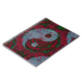 Yin Yang Symbol Art Notitieboek (Linkerzijde)