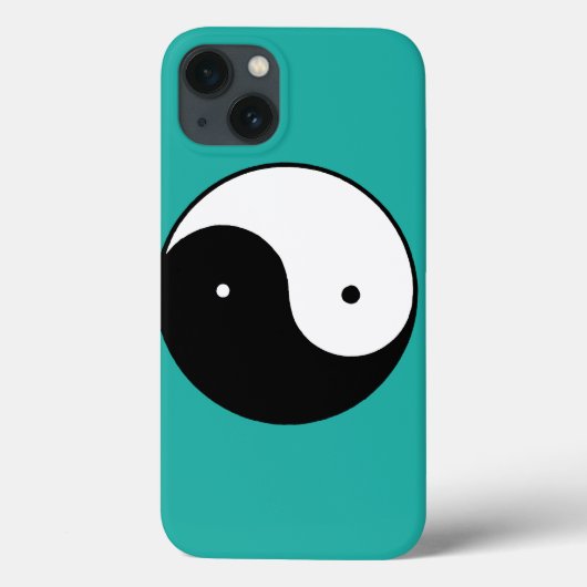 Yin Yang Symbol Case-Mate iPhone Case (Achterkant)