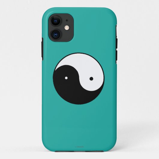 Yin Yang Symbol Case-Mate iPhone Case (Achterkant)