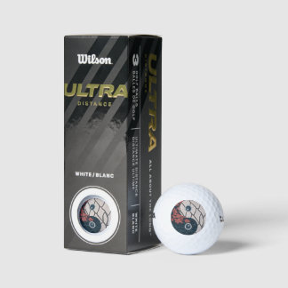 Yin Yang Symbol Golfballen