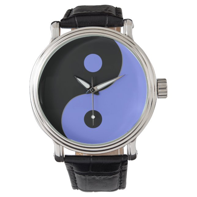 Yin Yang Symbol Horloge (Voorkant)