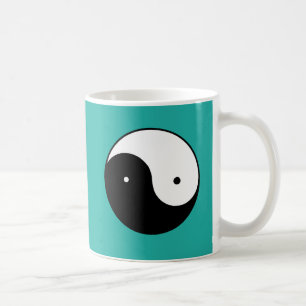 Yin Yang Symbol Koffiemok