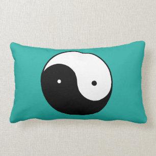 Yin Yang Symbol Kussen