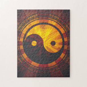  Yin Yang Symbol Legpuzzel