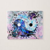 Yin Yang Symbol Legpuzzel (Horizontaal)