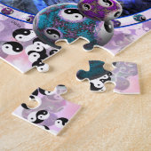 Yin Yang Symbol Legpuzzel (Zijkant)