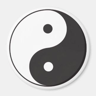 Yin Yang Symbol Magnet Magneet