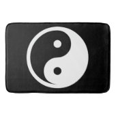 Yin Yang Symbol - massief tattoo ontwerp 2 Badmat (Voorkant)