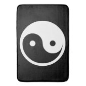 Yin Yang Symbol - massief tattoo ontwerp 2 Badmat (Voorkant Verticaal)