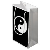 Yin Yang Symbol - massief tattoo ontwerp 2 Klein Cadeauzakje (Voorkant Gekanteld)