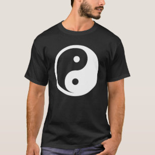 Yin Yang Symbol - massief tattoo ontwerp 2 T-shirt