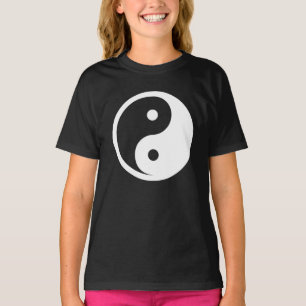 Yin Yang Symbol - massief tattoo ontwerp 2 T-shirt