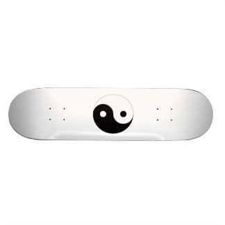 Yin-Yang Symbol Skateboard