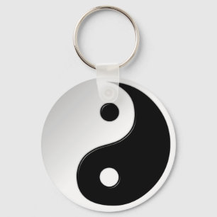 Yin Yang Symbol Sleutelhanger