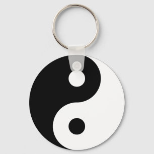 Yin Yang Symbol Sleutelhanger