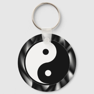 Yin Yang Symbol Sleutelhanger