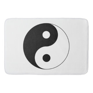 Yin Yang Symbol Spiritueel Badmat
