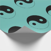Yin Yang Symbol Spiritueel Cadeaupapier (Hoek)
