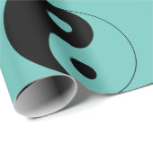 Yin Yang Symbol Spiritueel Cadeaupapier (Rol Hoek)