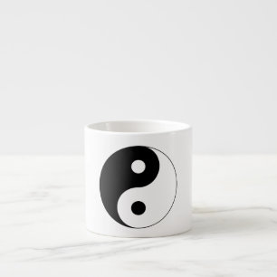 Yin Yang Symbol Spiritueel Espresso Kop