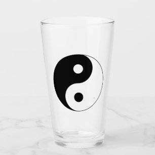 Yin Yang Symbol Spiritueel Glas