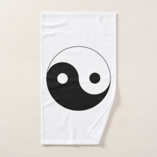 Yin Yang Symbol Spiritueel Handdoek