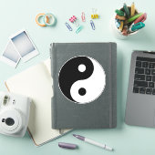 Yin Yang Symbol Spiritueel Sticker (iPad Cover)